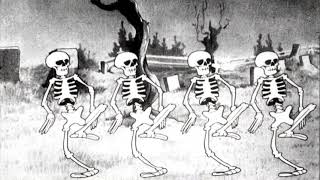 The Skeleton Dance - DISNEY THIS DAY - August 22, 1929