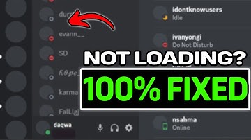 How To FIX Discord Icons Not Loading 2025