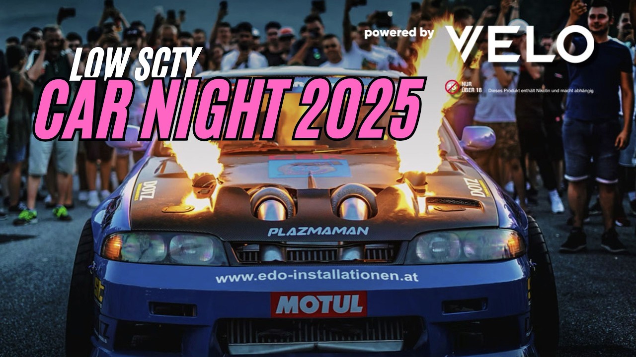 low scty Car Night 2025 in Greinbach