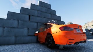Cars vs Wall #3 Realistic Cars Crashes BeamNG Drive