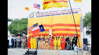 Lễ tưởng niệm Quốc Hận 30\/4\/2024. Houston Vietnamese Community of Houston and Vicinities.