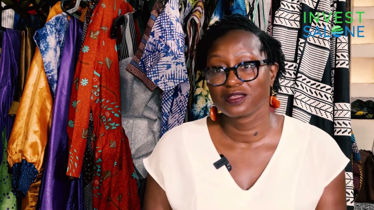 Made in Salone: Revitalising Sierra Leone’s textiles and clothing sector