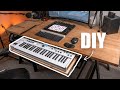 Diy Midi Keyboard Tray (Vlog)