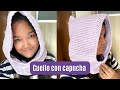 🧶Cuello con Capucha fácil tejido a Crochet todas las tallas🧶Crochet Hood and all sizes