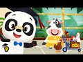 Help Moo locate her bags! | Kids Learning Cartoon | Dr. Panda TotoTime Season 1