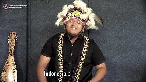 Satu Nusa Satu Bangsa cipt. Liberty Manik - sape cover version •arr musik: Irvan Domi Arista