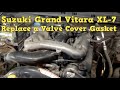 Suzuki Grand Vitara XL-7 v6 2.7 Replace a Valve Cover Gasket / How to remove Intake Manifold Suzuki