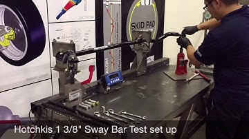 Lighter, Stiffer, Better! 1 1/4 Solid vs Hotchkis 1 3/8 Hollow Sway Bar