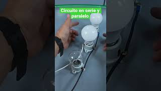 Circuito en serie , paralelo✅ #electricidad #clavija #armandoconarmando https://youtu.be/crhvuHWBaxQ