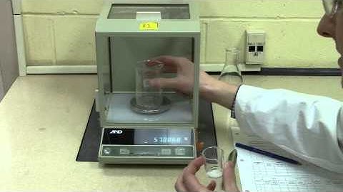 ANALYTICAL BALANCE