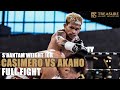 CASIMERO VS AKAHO FULL FIGHT Why is this a no contest?