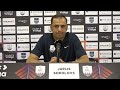 19. kārta: BFC Daugavpils 1:2 FK Tukums 2000 (Preses konference)