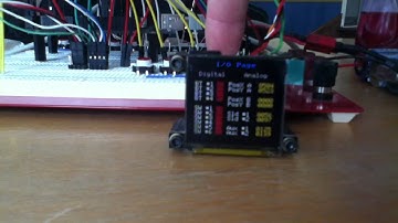 uOLED-128 arduino