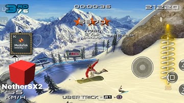 SSX Tricky 3 | NetherSX2 1.9 Android MediaTek Dimensity 700