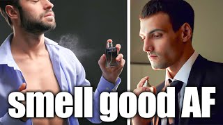 Secrets to Smelling Great Every Day As A Man