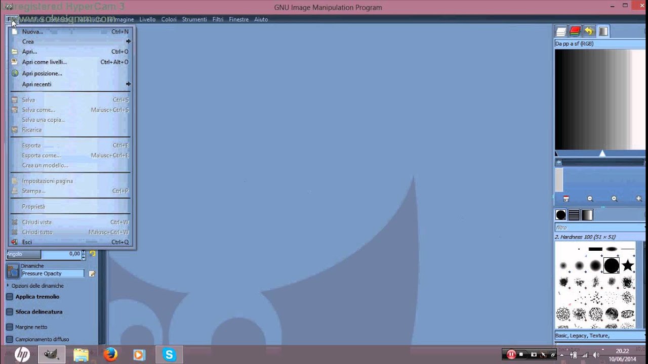Video tutorial per principianti su come usare gimp 1/17 - YouTube