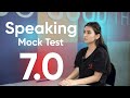 Speaking 70  speaking mock test