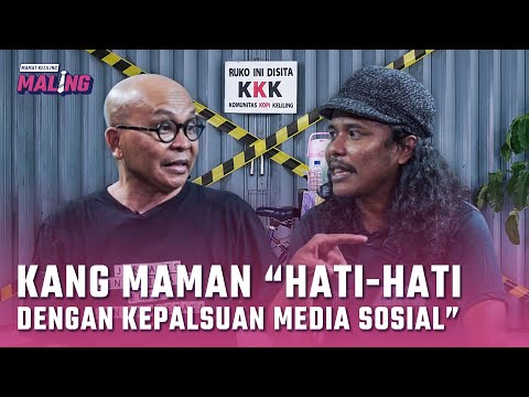 MALING – MAMAN SUHERMAN, “MEDIA TV DIKUASAI OLEH KEPENTINGAN PENGUASA PARTAI”