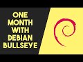 I Used Debian 11 Bullseye for a Month - An Arch Linux User's Perspective