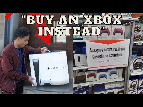 BIG RETAILERS ARE NOW WARNING PEOPLE ABOUT BUYING A PS5 / PLAYSTATION 5?! 