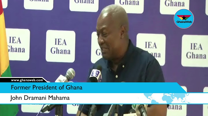 US-Africa relations: Problems started with emergence of President Trump -  Mahama