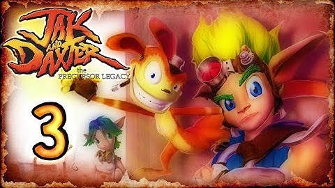 Jak and Daxter: The Precursor Legacy HD | Part 3 - Evil Misty Island