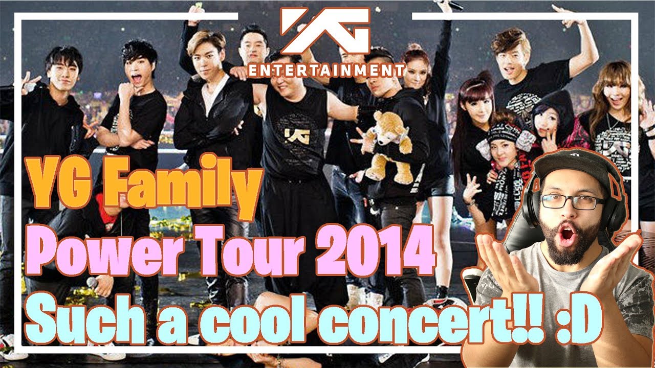 Yg Family Tour Go Away Gangnam Style Fantastic Baby Live