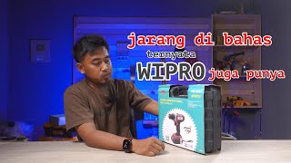 What is the cordless drill made by Wipro? - TEST & REVIEW WIPRO W6105B CORDLESS DRIVER DRILL 20V