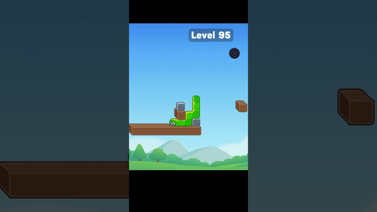 Level 95 Complete! Snake Game Strategy aur Fun.