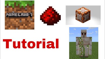 Minecraft Bedrock Edition How To Make a Iron Golem Spawn Egg