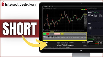 Hoe u aandelen kunt shorten op Interactive Brokers
