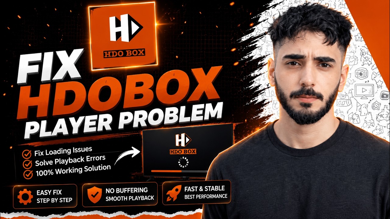 How To Fix HDO Box Player Problem (2026) - YouTube