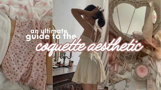 your ultimate guide to the coquette aesthetic