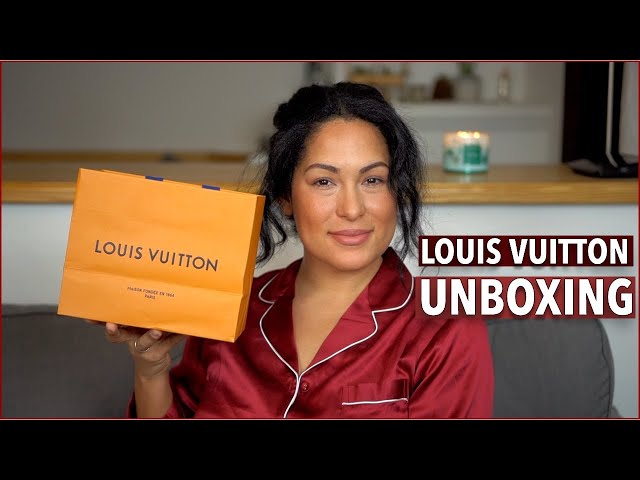 Louis Vuitton Parfums: Dans La Peau 100mL perfume unboxing 