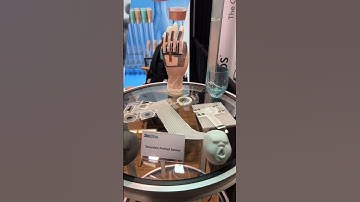 Wearable Printed Sensor on a glove 👋🤩 / Design Con 2023 in Santa Clara California