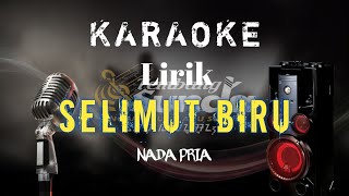 🟡Selimut Biru - Mega Mustika karaoke KORG PA700 ‼️ NADA PRIA LIRIK ‼️VERSI ADELLA‼️