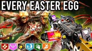 EVERY EASTER EGG IN BLACK OPS 6 ZOMBIES BUT IM CARRYING A NOOB