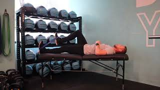 Supine resisted march