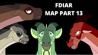 Four Dragons in a Room Map Part 13