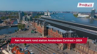 Wat doen op we op en rond Amsterdam Centraal in 2024?