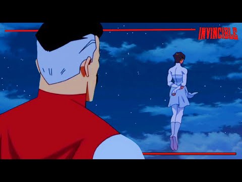 Omni-Man meets Anissa  [Invincible Alternate Scene]