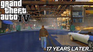 The Best Grand Theft Auto 17 Years Later - GTA 4 (PC)