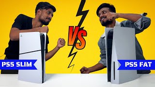 PS5 Slim vs PS5 Fat Comparison & Gameplay in India [Hindi]