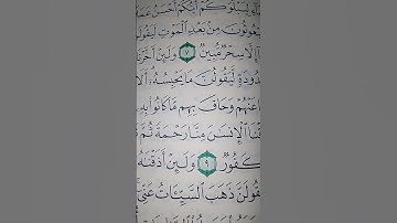 ما معنى "وحاق بهم"#سورة #هود