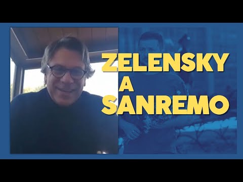 Zelensky a Sanremo? Meglio chiamare Casini - Zuppa di Porro 30 gen 2023