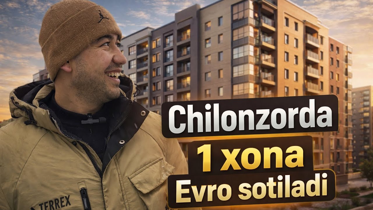 ЧИЛОНЗОРДА 1 ХОНАЛИ ТАЙЕР КВАРТИРА СОТИЛАДИ.