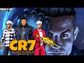 Cr7  chrono  sarif vs gunda  free fire short action film   jazz ff gamer