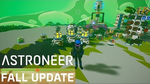 Astroneer Fall Update - Exo F.A.R.M. Event and More QT-RTGs - Astroneer Episode 21
