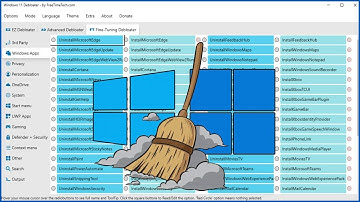 Debloat & Tweak Windows 10 or Windows 11 with Windows 10\11 Debloater