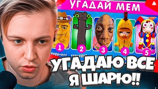 СТИНТ ИГРАЕТ В УГАДАЙ МЕМ ПО МУЗЫКЕ / EMOJI COOL 😎